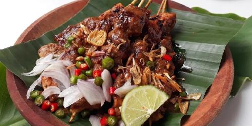 Sate Ayam & Kambing Ca' Saiful, Bendungan Hilir