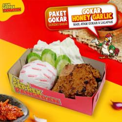 Paket Ayam Gokar - Saus Honey Garlic