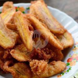 Pisang Tanduk Goreng Wijen