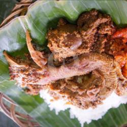 Nasi Gudeg Krecek Mercon Kepala Telur