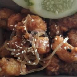 Chicken Teriyaki Lada Hitam Porsi 2x Makan (tanpa Nasi)