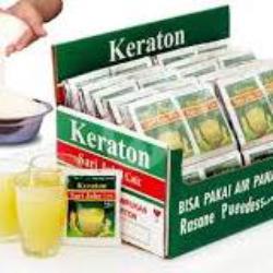 Jahe Keraton Isi 8 Sachet