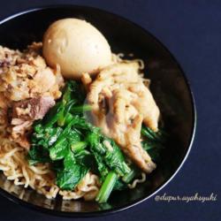 Mie Ayam Telur Ceker