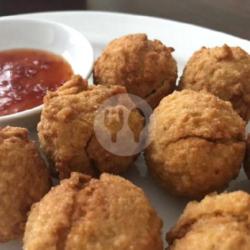 Bakso Goreng Pedas Melintir