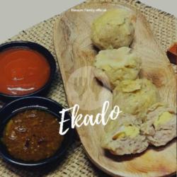 Dimsum Ekado Isi 4pcs