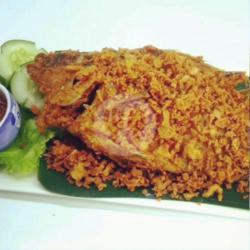 Ikan Bawal Goreng Kremes