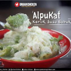 Alpukat Kerok Susu Bubuk