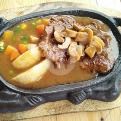 Sirloin Mushroom Hot Plate