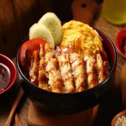 Donburi Chicken Katsu