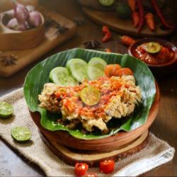 Ayam Geprek Crispy Sambal Limou