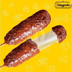 Corndog Mozzarella (chocolate Crunch)