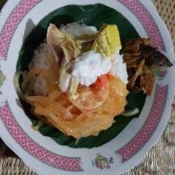 Nasi Liwet Suwir Ampela Ati