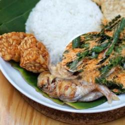 Nasi Urap-urap Sedep