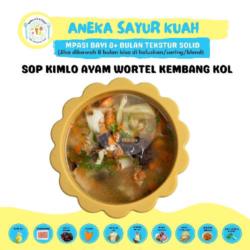 Sop Kimlo Ayam Kembang Kol 200 Ml (frozen)