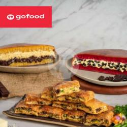 Paket Kesayangan  64 ( 3 Telor Ayam   Keju Pisang Coklat  Kacang Coklat Wijen)