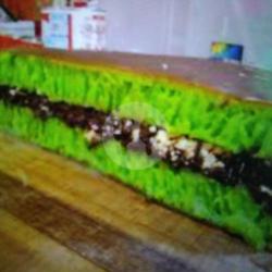 Martabak Pandan Coklat Kacang