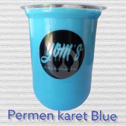 Permen Karet Blue