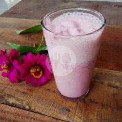 Pink Yogurt Milk Ice