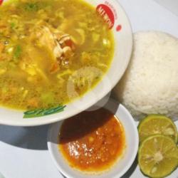 Nasi Putih   Soto Kikil