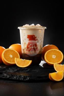 Ice Coffee Orange Mocca