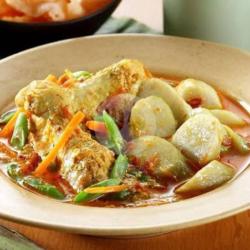 Lontong Haruan