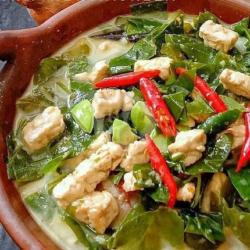 Sayur Tempe Daun Melinjo