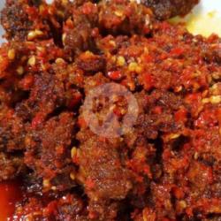 Paket Nasi Daging Balado