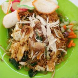 Bihun Goreng Daging Ayam Telur Bebek