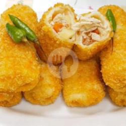 Risoles Ayam Pedas Isi 6 Pcs