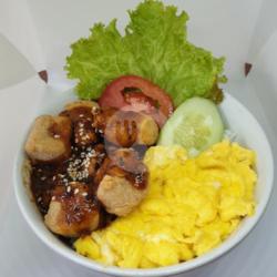 Rice Bowl Ayam Black Paper