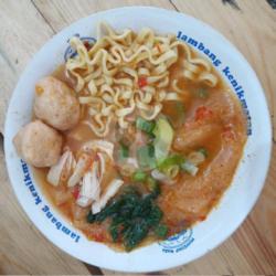 Seblak Mie Telur Bakso