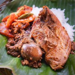 Nasi Gudeg Jogja   Ayam Goreng   Telor