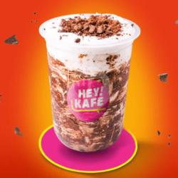 Hey Shake Oval Choco Crunch