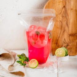 Strawberry Squash Mojito