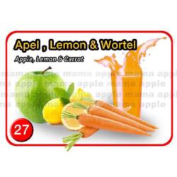 Apple Lemon Carrot