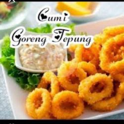 Cumi Goreng Tepung   Saos Sambel