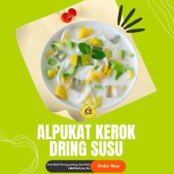 Alpukat Kerok Susu 650ml