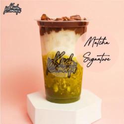 Matcha Signature