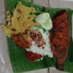 Nasi Mujair Panggang Bumbu Nyemok