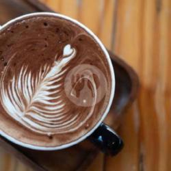 Dark Chocolate Latte