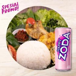 Promo Paket C Ayam   Happy Zoda