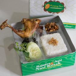 Kotak Nasi Uduk Ayam Pilihan