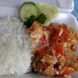 Nasi Geprek Tahu Level 8-10