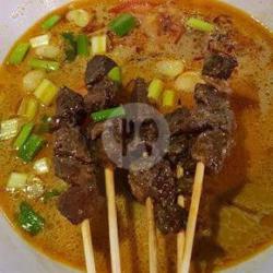 Sate Sapi Kuah Tangkar