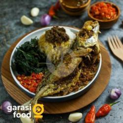 Nasi Padang Ikan Jangki