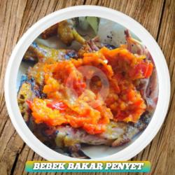 Bebek Bakar Penyet