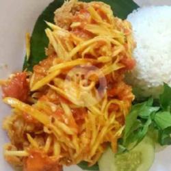 Nasi Ayam Geprek Sambal Pencit
