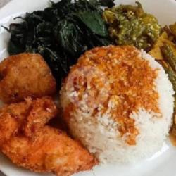 Nasi Ayam  Ikan