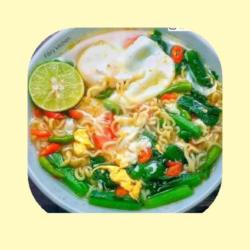 1.indomie Rebus Rasa Soto Telor  Cabe Rawit