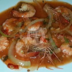 Udang Saus Pedas